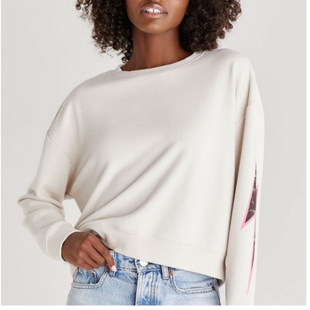 Brand New Z Supply Noa Sweatshirt